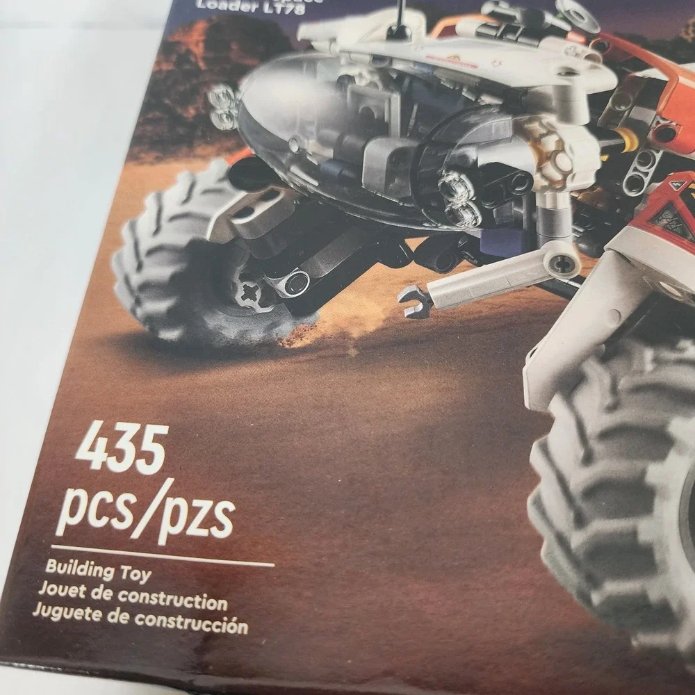 LEGO Technic 42178 Surface Space Loader LT78 Space Rover 435 PCS NEW Sealed